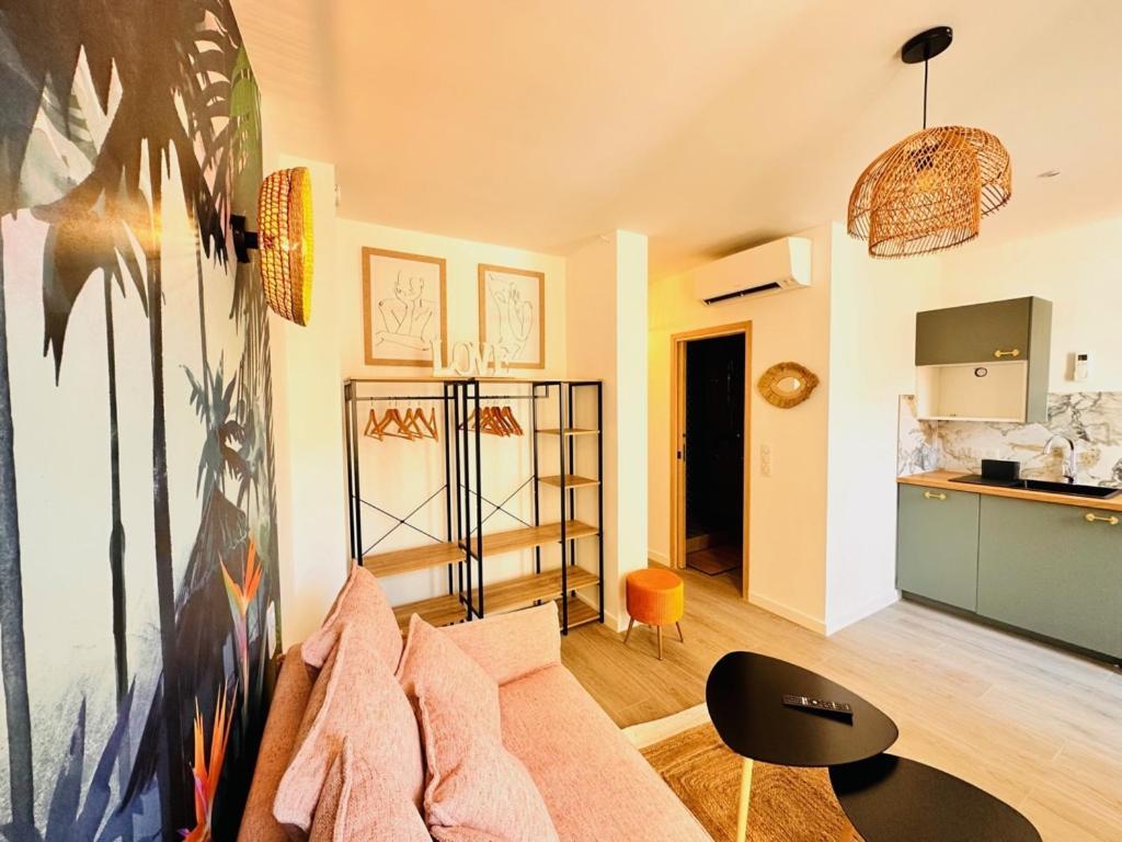Les Appartements De Nana 8 - Studio Hypercentre, Rue Meynadier, Palais & Plage, Clim, Wifi 칸느 외부 사진