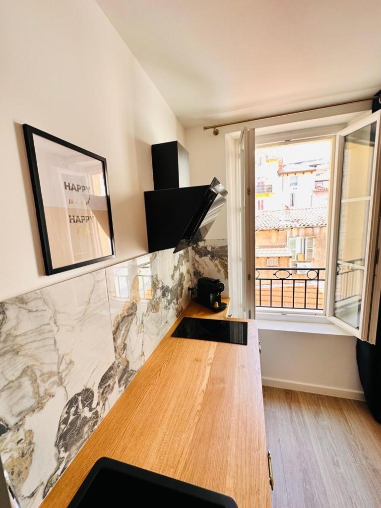 Les Appartements De Nana 8 - Studio Hypercentre, Rue Meynadier, Palais & Plage, Clim, Wifi 칸느 외부 사진