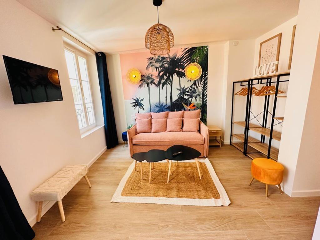 Les Appartements De Nana 8 - Studio Hypercentre, Rue Meynadier, Palais & Plage, Clim, Wifi 칸느 외부 사진
